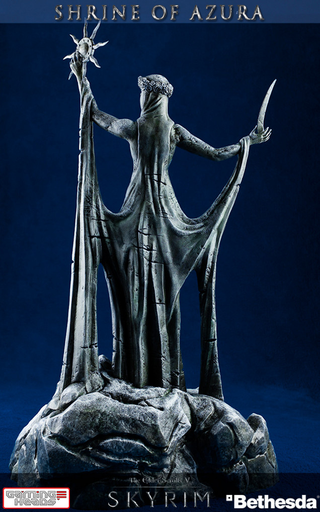 Illustration for article titled You Have Been Chosen... To Admire This $210 Skyrim Statue